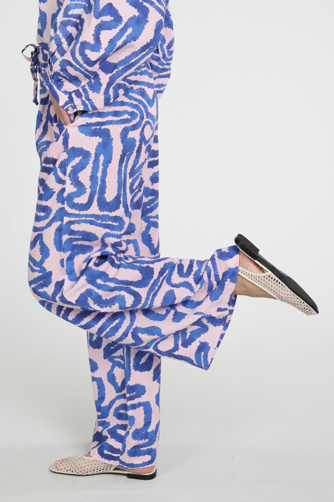 Pom Amsterdam SP9563 Broek Roze