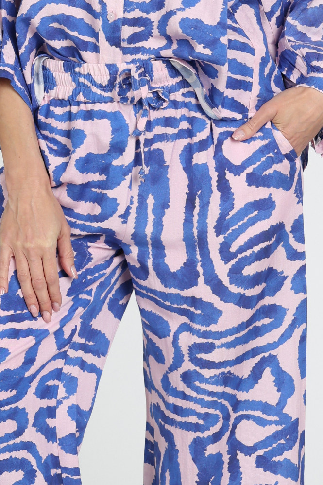 Pom Amsterdam SP9563 Broek Roze