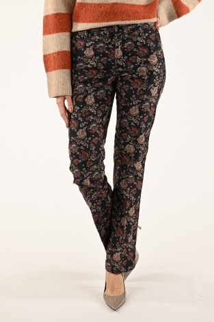 NickJean Marlene Flare Oranje