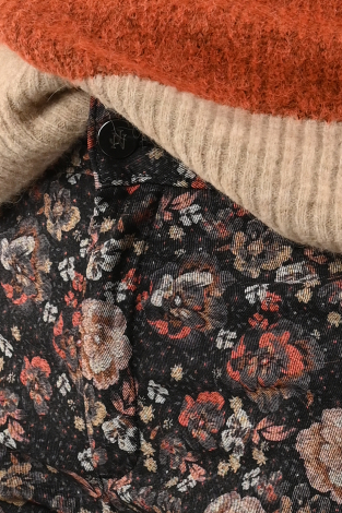 NickJean Marlene Flare Oranje
