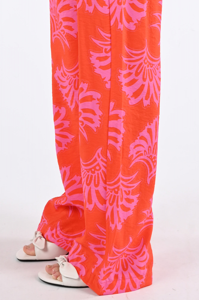 Geisha 51220-20 Broek Oranje