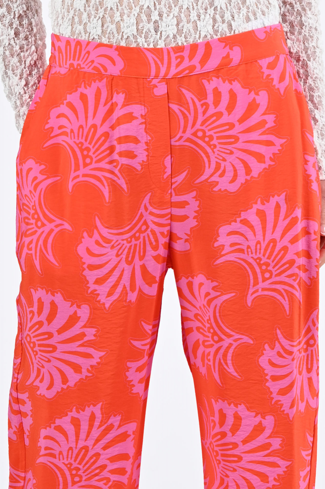 Geisha 51220-20 Broek Oranje