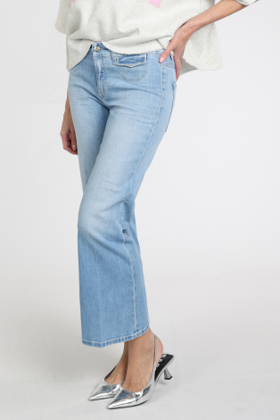 Cambio fabienne cropped Blauw