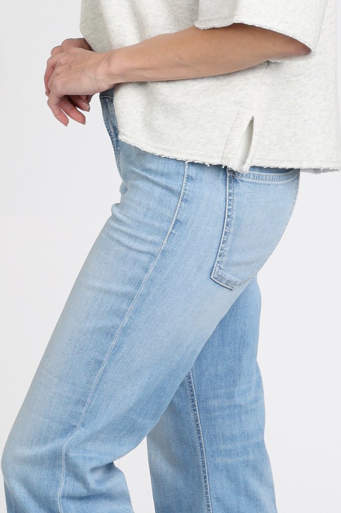 Cambio fabienne cropped Broek Blauw
