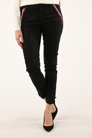 NickJean Sandy Zipper Zwart
