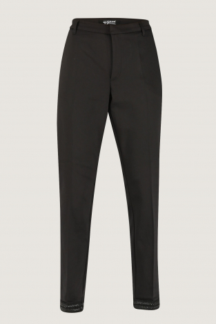 NickJean Sandy Comfort Fancy Zwart