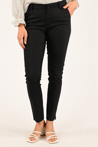 NickJean Sandy Slim Ling Zwart