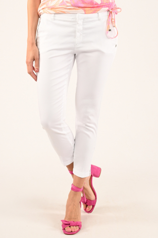 NickJean Sandy Slim Ankle Wit