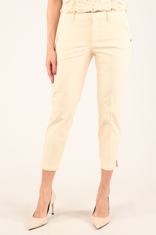 NickJean Sandy Slim Ankle Beige