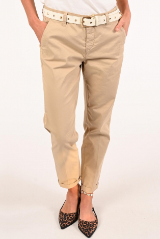 Mac Chino turn up Beige