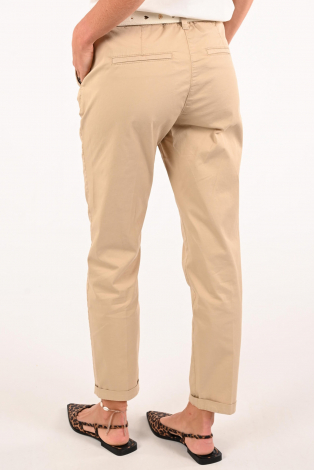 Mac Chino turn up Beige
