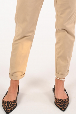 Mac Chino turn up Beige