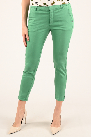 NickJean Sandy Slim Ankle Groen