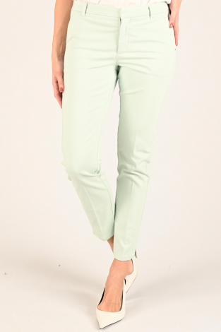 NickJean Sandy Slim long Groen