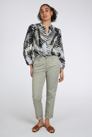 Mac Chino turn up Groen