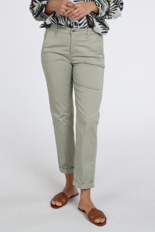 Mac Chino turn up Groen