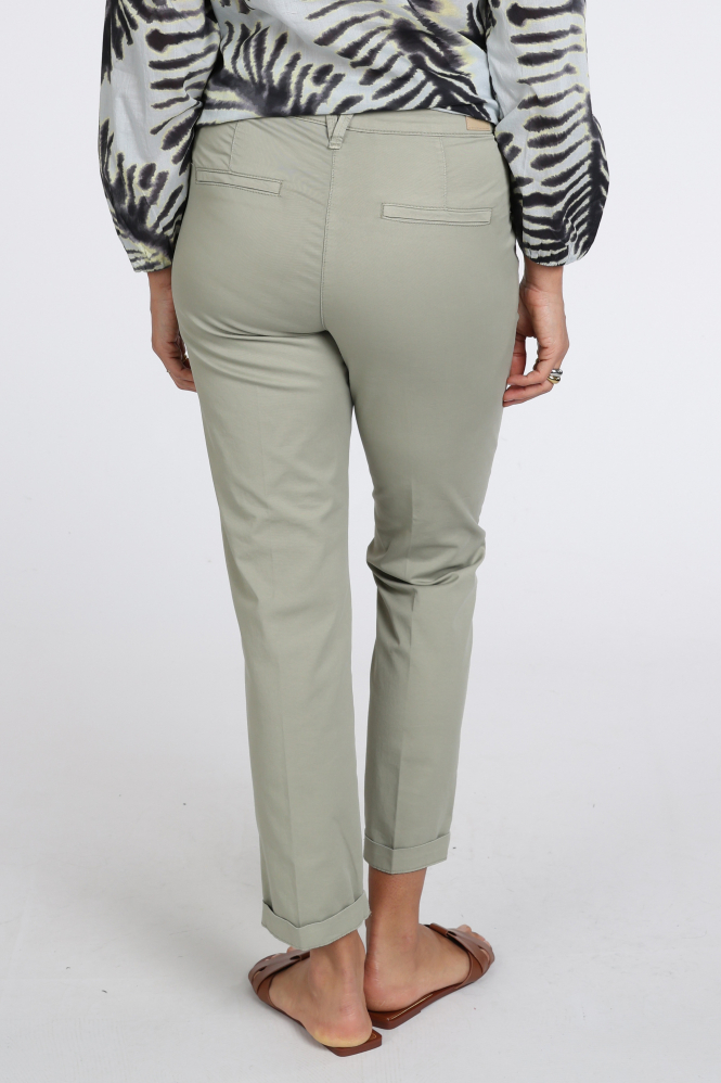 Mac Chino turn up Chino Groen