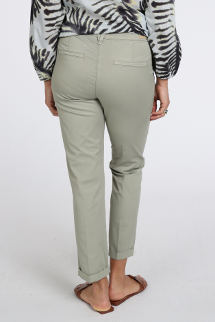 Mac Chino turn up Groen