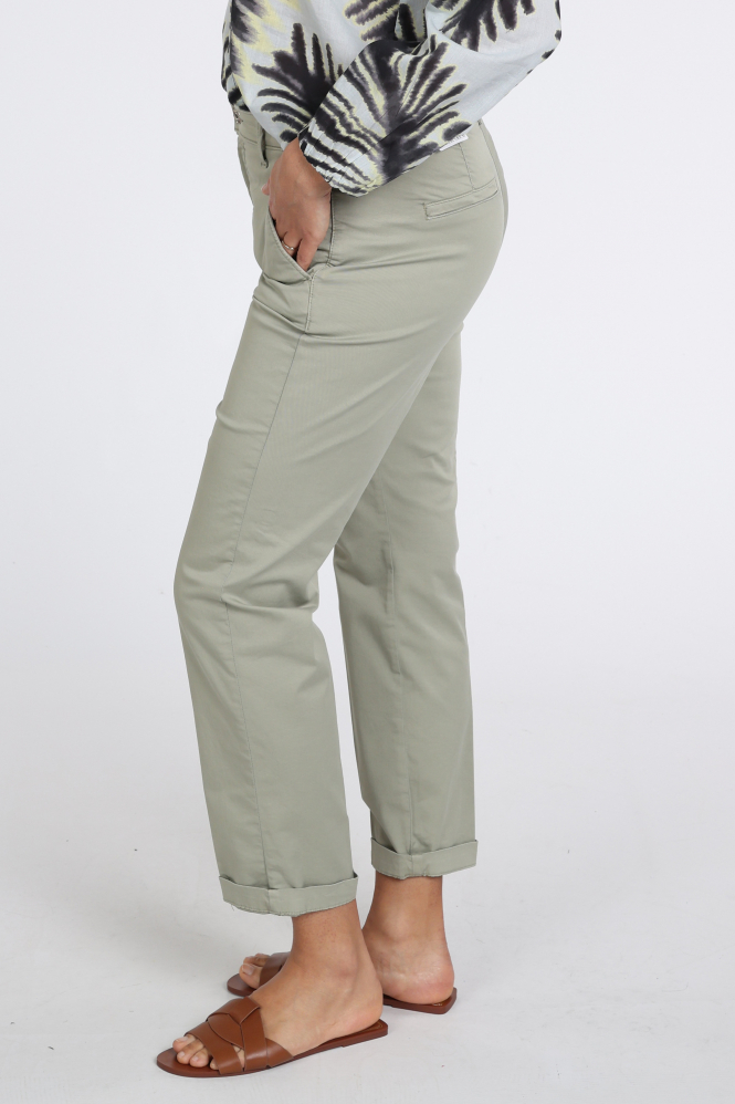 Mac Chino turn up Chino Groen