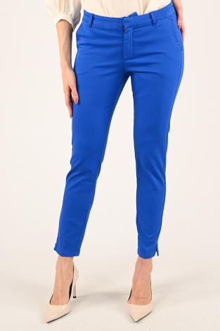 NickJean Sandy Slim long Blauw