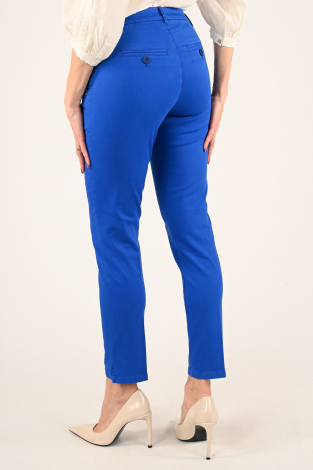 NickJean Sandy Slim long Blauw