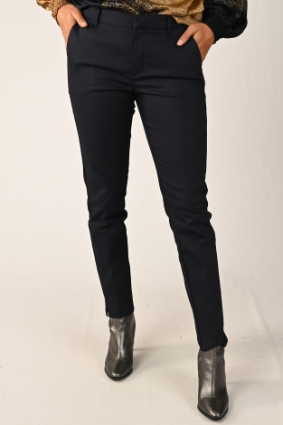 NickJean Sandy slim long Blauw