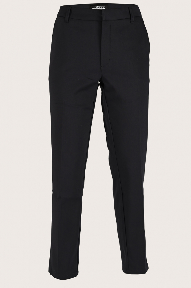 NickJean Sandy slim long Chino Blauw
