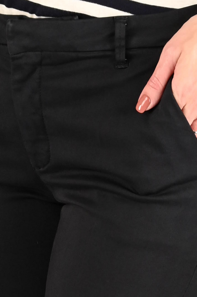 NickJean Sandy Slim long Chino Blauw