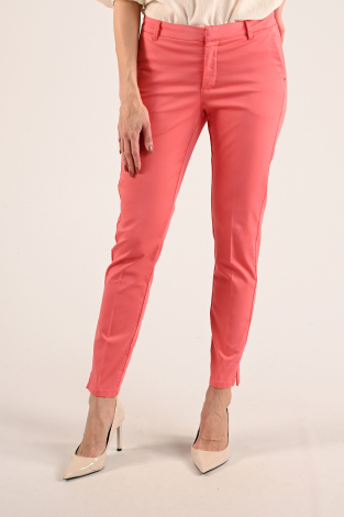 NickJean Sandy Slim long Rood