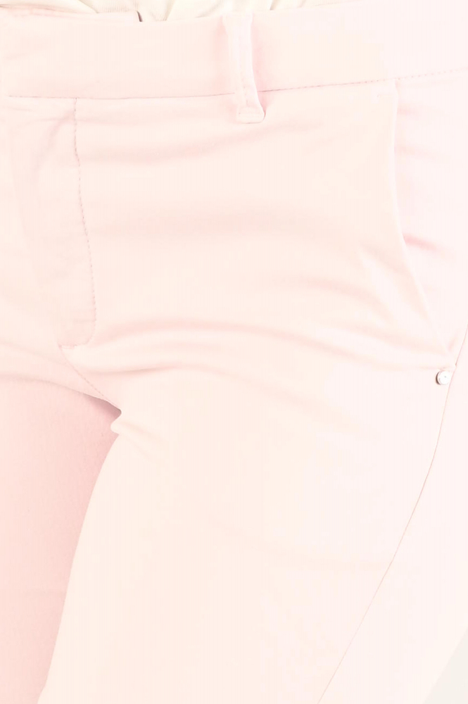 NickJean Sandy slim long Chino Roze