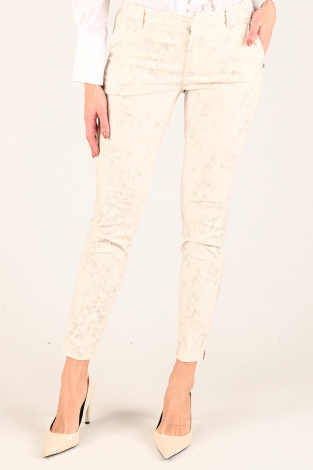 NickJean Sandy slim long Wit