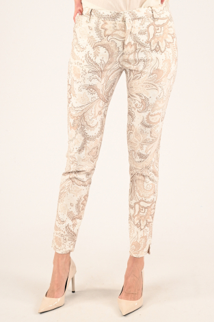 NickJean Sandy Slim Long Beige