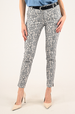 NickJean Sandy Slim Long Blauw