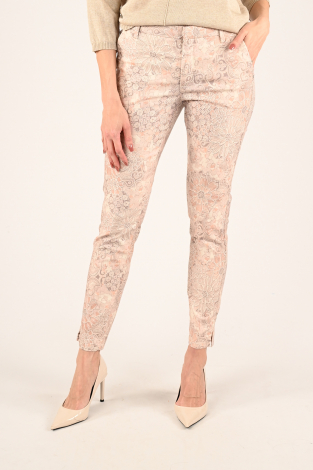 NickJean Sandy Slim Long Roze