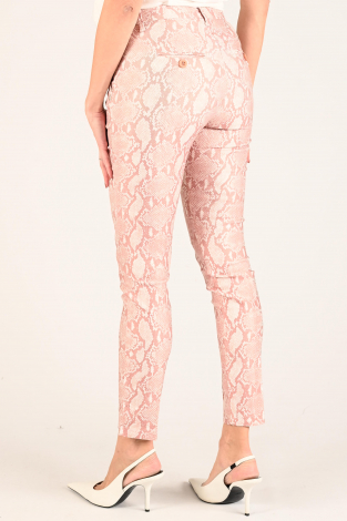 NickJean Sandy SlimLong Roze