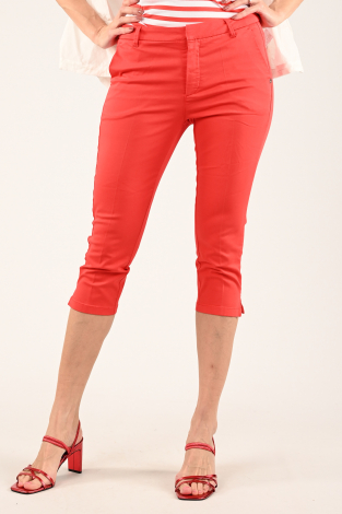 NickJean Sandy Capri Rood