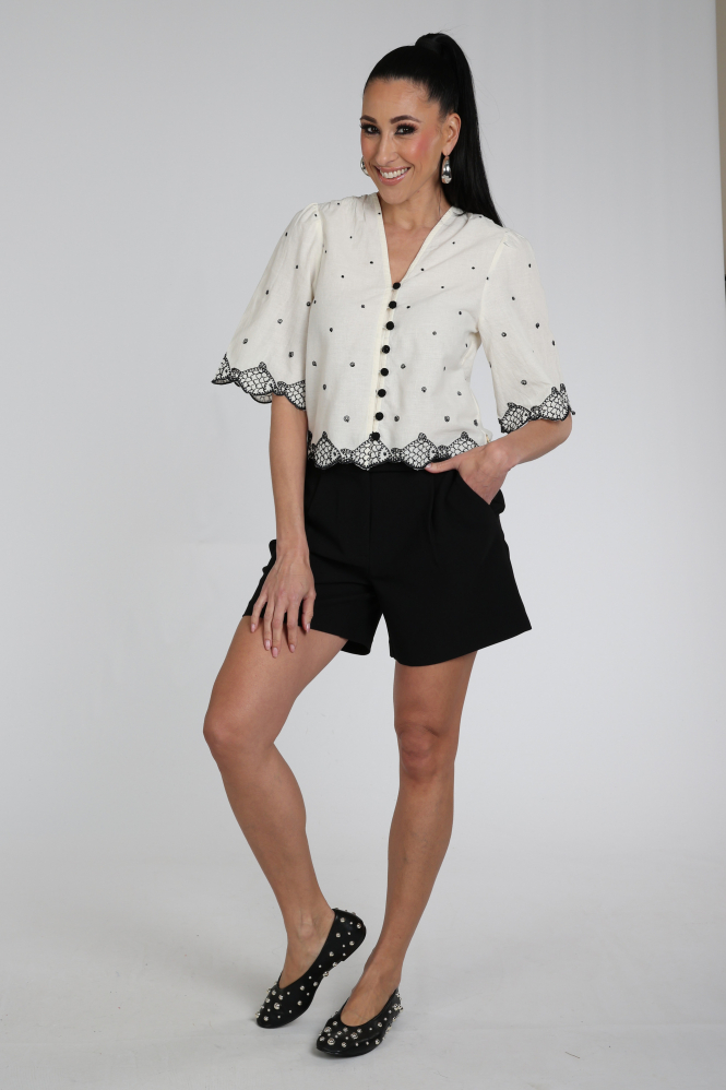 Co'couture 31224 Short Zwart