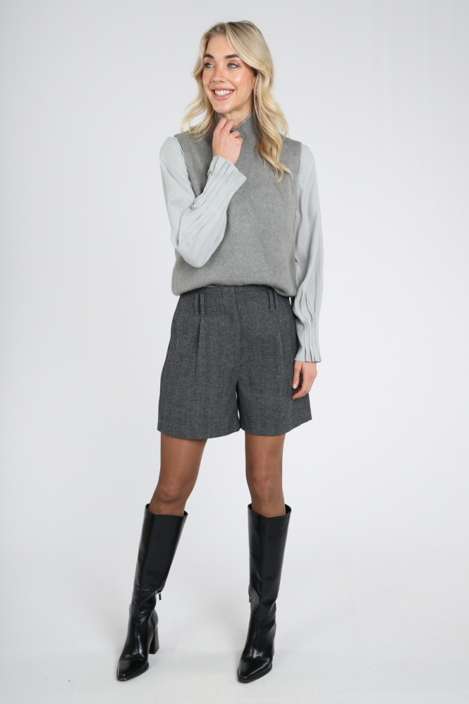 Yaya 01-321046-610 Short Grijs