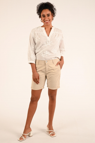 Mac Chino shorts Beige