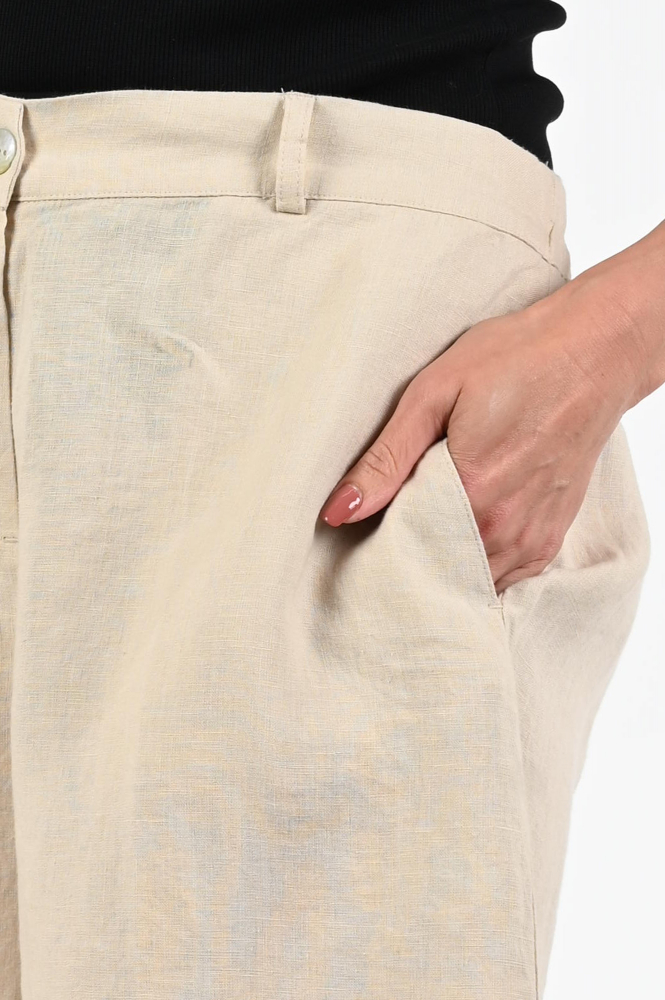 KYRA Milou-s25 Short Beige