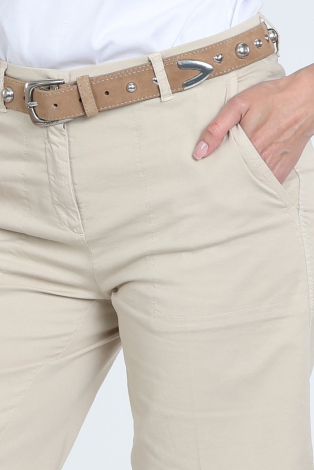 Cambio Stella bermuda Beige
