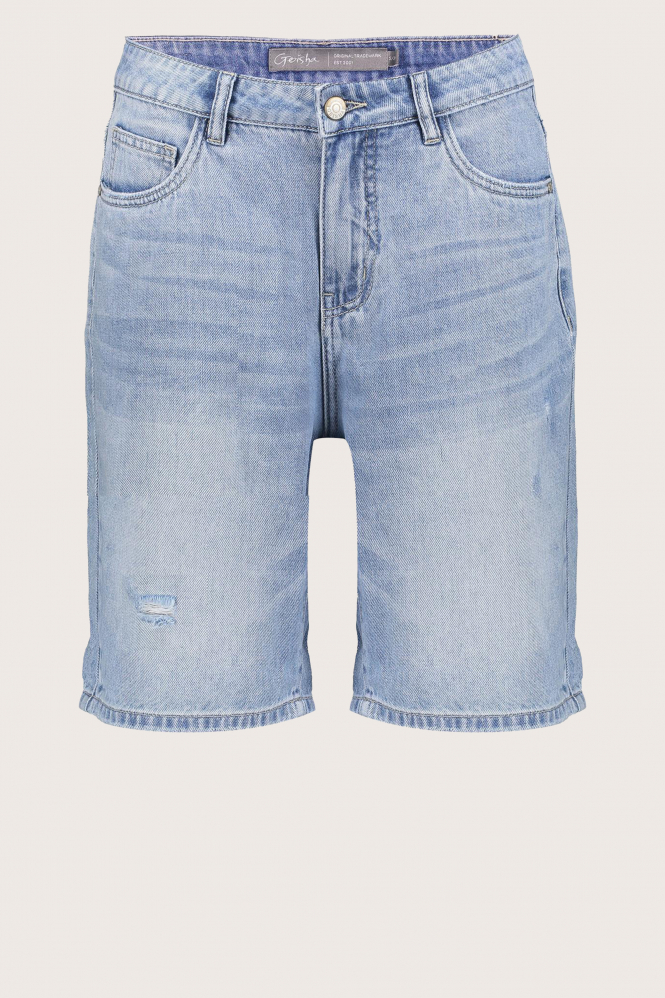 Geisha 41345-10 Short Blauw