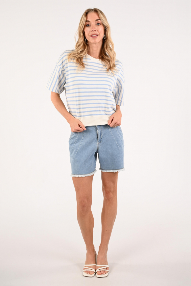 Nukus NKS09067 Short Blauw