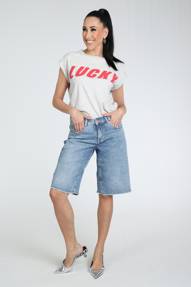 Mac Rich bermuda Short Blauw