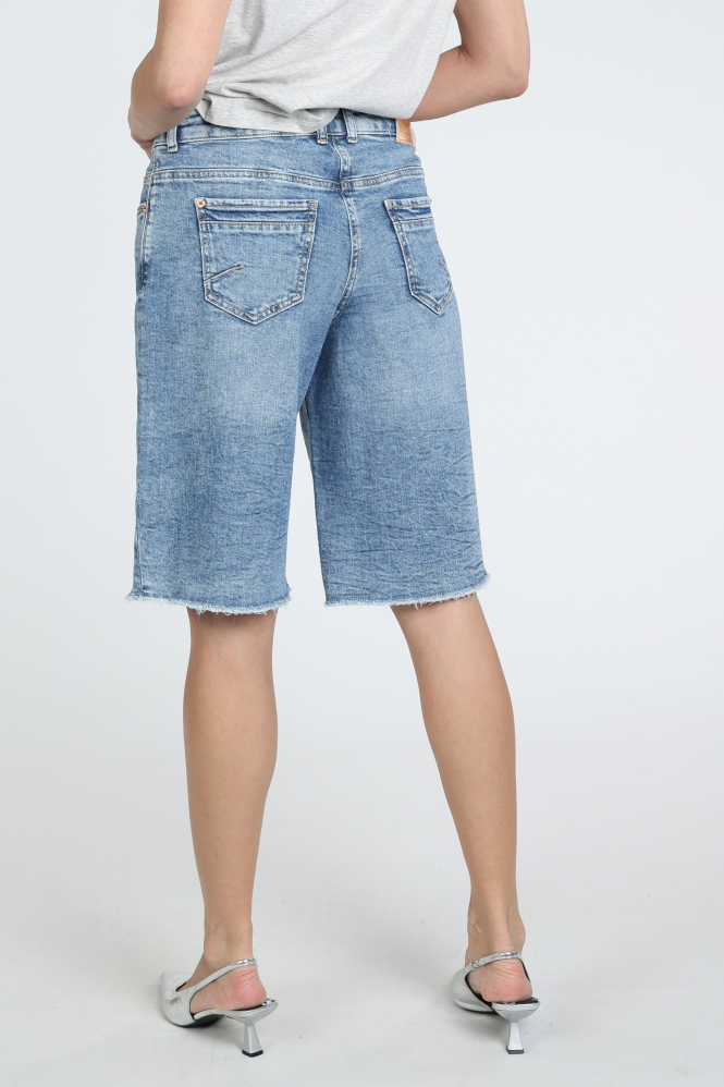 Mac Rich bermuda Short Blauw