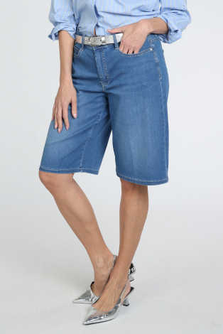 Mac Dream bermuda Blauw