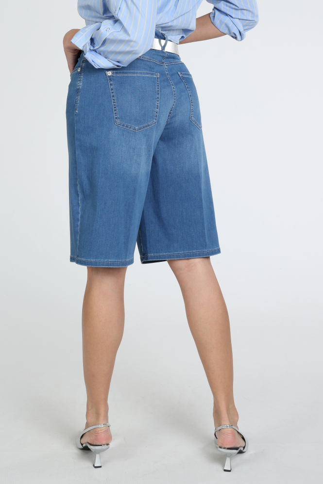 Mac Dream bermuda Short Blauw