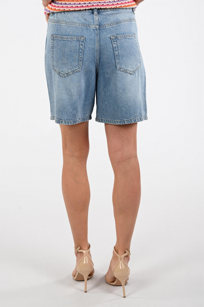 Geisha 61027-10 Short Blauw