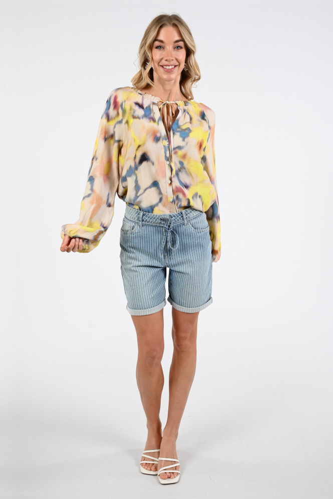 Geisha 61043-10 Short Blauw