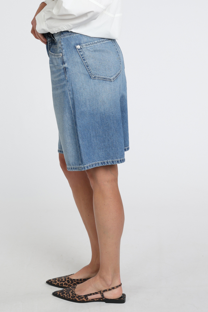 Cambio elin bermuda Short Blauw